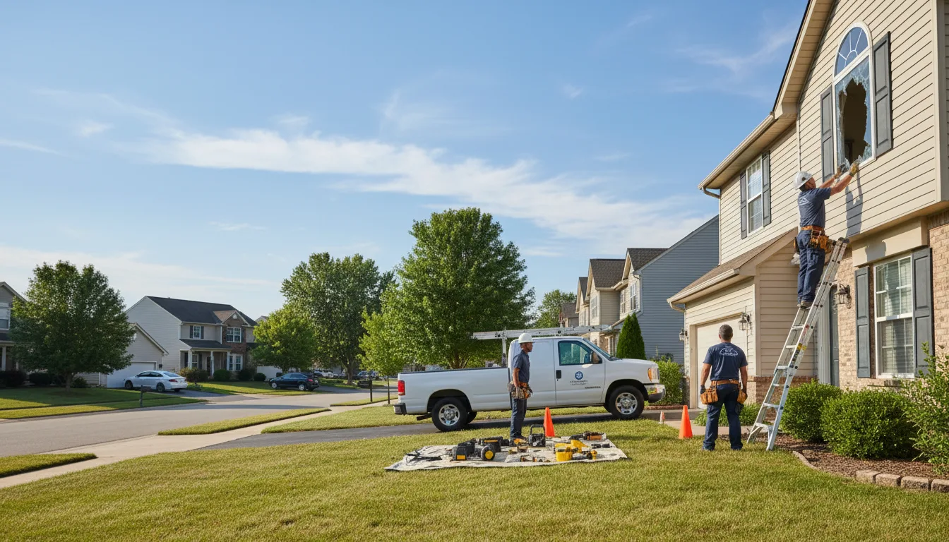 Expert window installer providing residential service in Andersonville, GA